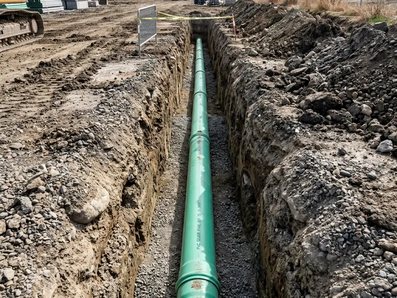 Sewer Line Repair Plumber in Edgefield, LA